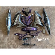 Y15ZR V1 ORIGINAL HLY MOTOR COVER SET FIRST MODEL PURPLE