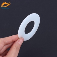 [MR] 5Pcs Seal Washer For Geberit Silicon Rubber Flush Valve Seal Washer Diaphragm Household Bathroo