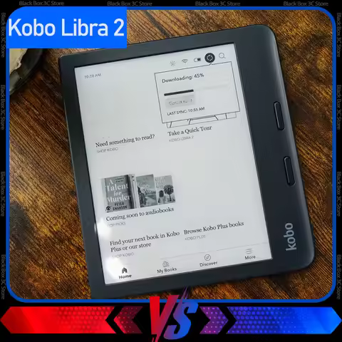 Kobo Libra 2 eReader 7" Waterproof, 32GB, Adjustable Brightness, Blue Light Reduction ebook electron