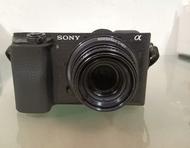 Sony A6000連Risespray 35mm F1.6鏡頭,電池 [港鐵站交收]