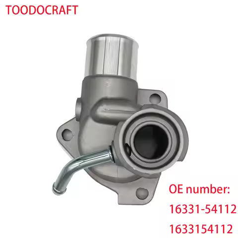 16331-54112 Aluminium Engine Coolant Outlet Seat for Toyota HiAce/LiteAce (LH113)/Hilux/4Runner