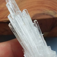 Scolecite 印度產地 鈣沸石 天然礦石 原礦