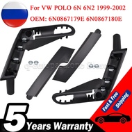 Car Interior Door Handle With Retaining Cover Front Left Right For VW POLO 6N 6N2 6N0867179E 6N08671