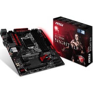 MSI B150M Night Elf /B250M Mortar Arctic/ B250M Bazooka Motherboard 1151 DDR4 64GB Socket / Lga 1151