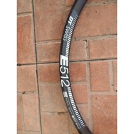 dt Swiss E512 rim 32hole 27.5 used 6 months 1pcs only