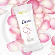 Dove, 0% Aluminum Deodorant, Rose Petals Scent, 2.6 oz (74 g)