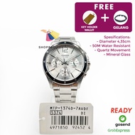 JAM TANGAN PRIA ORIGINAL Casio ANALOG MTP-1374D-7AVDF BERGARANSI