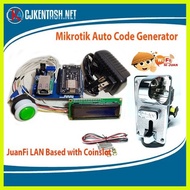 ☩ ◸ ♂ JuanFi Mikrotik Based Piso Wifi LAN Kit with E-Load - No Need Licensed