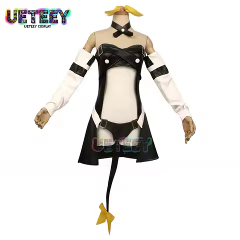 UETEEY Guilty Gear Dizzy Cosplay Costume Party Christmas Halloween Custom Made Any Size