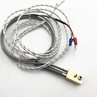 3D Printer Ultimaker2 UM2 Brass Nozzle Detachable Copper Head Split Copper Head 6MM Heating Block