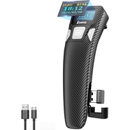 [Local stock]Eyoyo Portable Mini 2D Bluetooth Barcode Scanner, Smart Digital Display to Set, Wireles