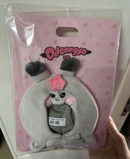 (送小卡) 全新未拆Ateez Seonghwa ddeongyo lightstick cape應援棒手燈套 朴星化