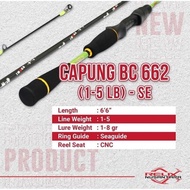 Joran Capung 662 BC & 732 BC