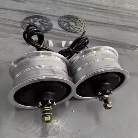 High Quality 72V 4000W 5000W 7500Watts HM Split Rim Tubeless Electric Scooter Dual Hub Motor Engines