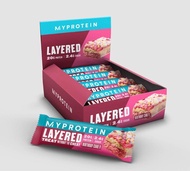 ［ Myprotein ］Layered Protein Bar 六層夾心高蛋白棒 (多種口味選擇)