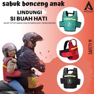 Anomaly Motorcycle Child Seat Belt