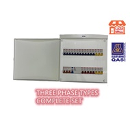 SHOPEE 3PHASE DB BOX ELECTRIC MAIN 34 WAY CONSUMER BOX SET ELECTRIC SOCKET
