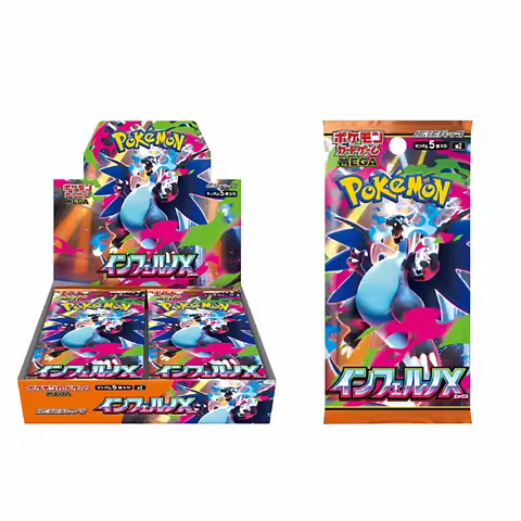 Pokemon Cards Genuine Original Trading PTCG Japanese Version M2 Evolution Supplementary Mega Pack Fi