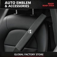 Suitable for BMW Seat Belt Cover, Soft Leather Material, Suitable for E36 X1 E60 G20 G30 E34 X3 X1 E