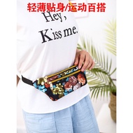 Ladies Small Mobile Phone Waist Bag Construction Site Elderly Dedicated Lightweight Waist Pack Dry B