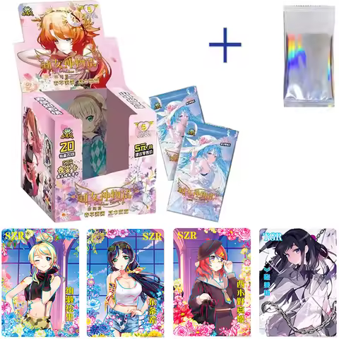 2025 New Goddess Story Shuyang Chapter NS-05-M10 TCG CCG Anime Booster Box Trading Collection Cards 