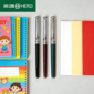 Hero 240 Retro Practice Pen Classic Iridium Airplane Nib Lightweight Body Smooth Writing Fountain Pe