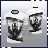 PGRI Batik Motif Teacher T-shirt - PGRI Men's T-shirt - PGRI Batik Shirt - PGRI Batik Motif Men's Cl