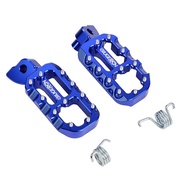 Foot Pegs Footpegs CNC for YZ65 YZ85 YZ125 YZ250 YZ250F WR250F YZ426F YZ125X YZ450F YZ250X YZ450FX Y