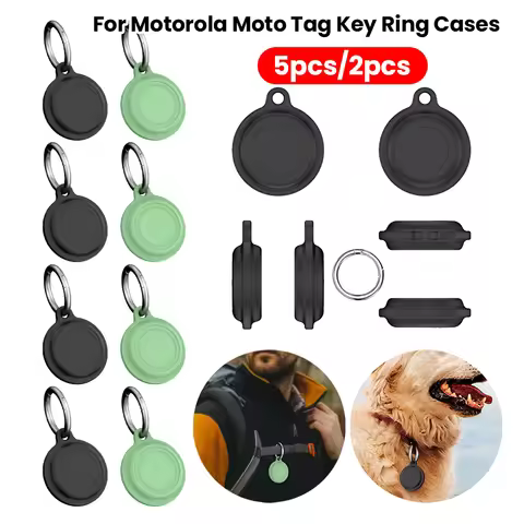 Case for Motorola Moto Tag Smart Tracker Soft Silicone Protective Cover Waterproof Protective Cover