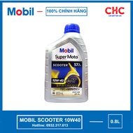 Dầu nhớt xe tay ga Mobil Scooter 10w40 800ml (chính hãng Singapore)