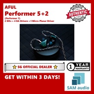 [🎶SG] AFUL PERFORMER 5+2 / PERFORMER 7 - 2 Dynamic + 4 BA + 1 Micro Planar Driver IEM
