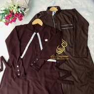 Ied Series Silver Snap Akhwat Gamis Robe Ramadhan & Ied LiZaujaini Series 2025