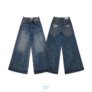 WENDYLOVE | Love Denim กางเกงยีนส์ wide leg สุดน่ารัก