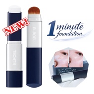 Elroel Blanc Cover Cream Stick Foundation, 13g | Lightweight Full Coverage Cream Foundation