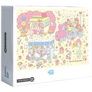 New Sanrio Hello Kitty My Melody Hello Kitty Jigsaw Puzzles 1000 Pcs Jigsaw Puzzle Adult Puzzle Creative Gift