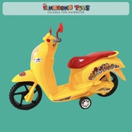 MAINAN MOTOR SCOOPY PLASTIK / MOTOR SCOOPY ANAK MURAH / 08010055