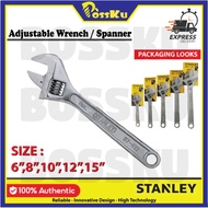 STANLEY Adjustable Wrench Spanner Spanar HIDUP SPANA HIDUP 87-430 87-431 87-432 87-433 87-434 87-435