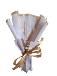 Buket Snack Kosongan Aesthetic | Kertas Buket Snack Tanpa Isi | Cocok Hadiah Ulang Tahun