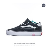 Vans Rowan pro skate boarding fashion suede unisex professional sport skate shoes low price-1941