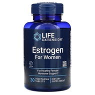 Life Extension, Estrogen for Women, 30 Vegetarian Tablets