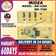 MD-6288 / MD-7388 MIDEA WASHING MACHINE PCB BOARD (CONTROL BOARD ) PANEL BOARD