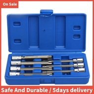 7Pcs/Set 3/8 Inch Socket Tool Set Drive Extra Long Torx Star Bit Sockets Set T25 T30 T40 T45 T50 T55