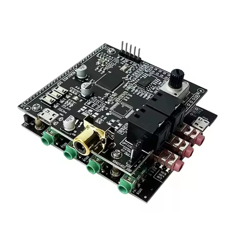 ADAU1452-DSP Electronic Frequency Division +AD1938-CODEC /CS42448 Decoding Board 6 IN 8 OUT 192K