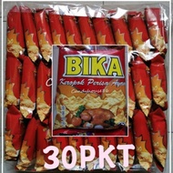 bika chicken flavoured snack 15gm✘30packs