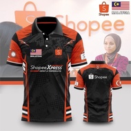 Evonova original. New T-shirt Shopee Express Mantop and Beauty