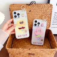 HX| For iPhone 17 16 16E 15 6 6s 7 8 Plus X Xr Xs Max 11 12 13 14 Pro Max SE 2020 SpongeBob SquarePa