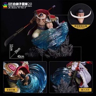 JacksDo Studio - Whitebeard Transparent Ball 2.0 One Piece Resin Statue GK Anime Figure