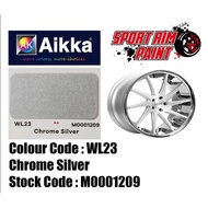 AIKKA WL23 / AK36005 CHROME SILVER * 2K SPORT RIM PAINT