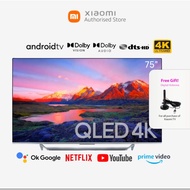 Xiaomi Mi TV Q1 75 Inch QLED TV 4K Smart Android TV 120Hz Display Smart TV Google Playstore Youtube Chromecast built in