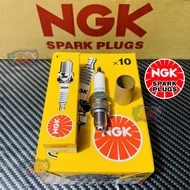 NGK CR6HSA Standard Spark Plug Mio i 125 Gear Graviz CT100B CT125 CT150 GD110 Skydrive, XRM 110